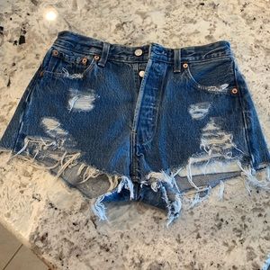 Levi’s jean shorts